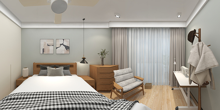 冰点云图-凤凰小区-装修设计方案