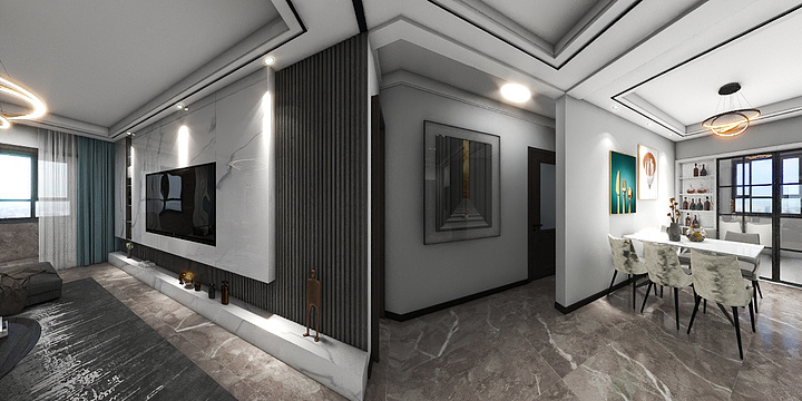 131****1585xlXu-紫玉府125.dwg-装修设计方案