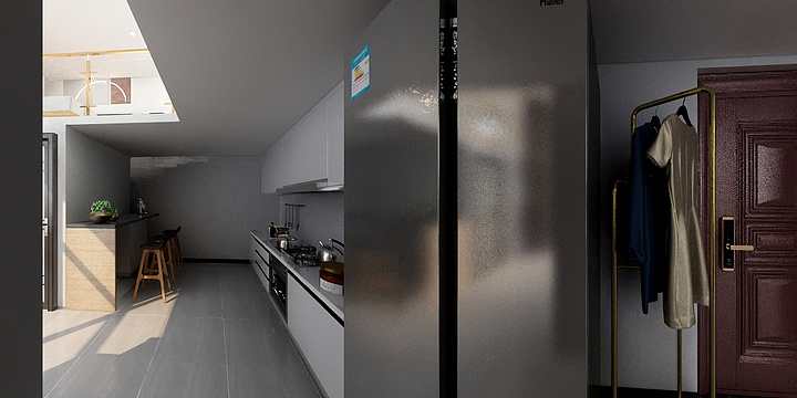 侯天雨-航宇金钻.dwg-装修设计方案