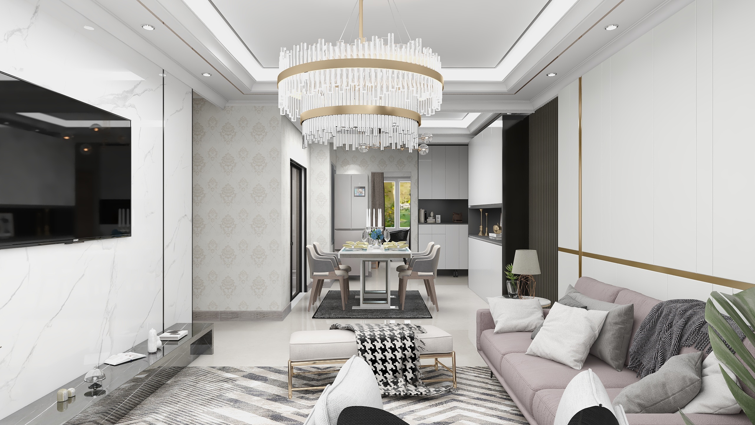 风雪xKLW-大户型-装修设计方案