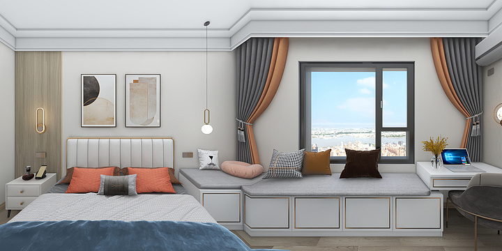 智慧整装Wyia-中梁63栋502酷家乐户型图-装修设计方案