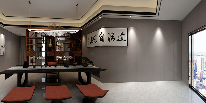 一个做设计的坏蛋鑫-美梅高健身房（修订一）-副本-装修设计方案