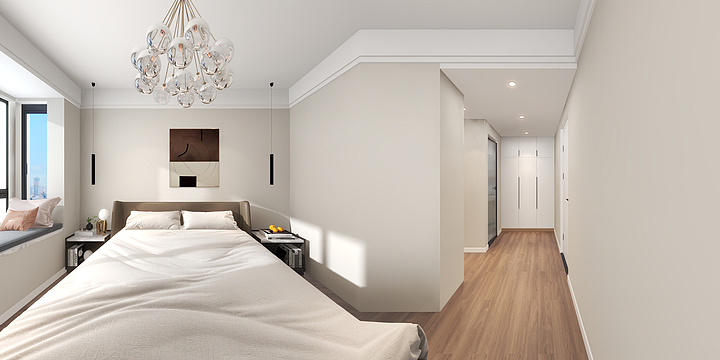 霍山好莱客-高速时代御府-装修设计方案