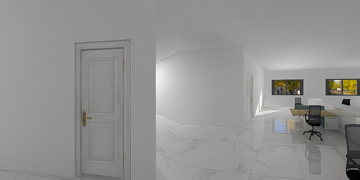 雨落花台-大厅效果-装修设计方案