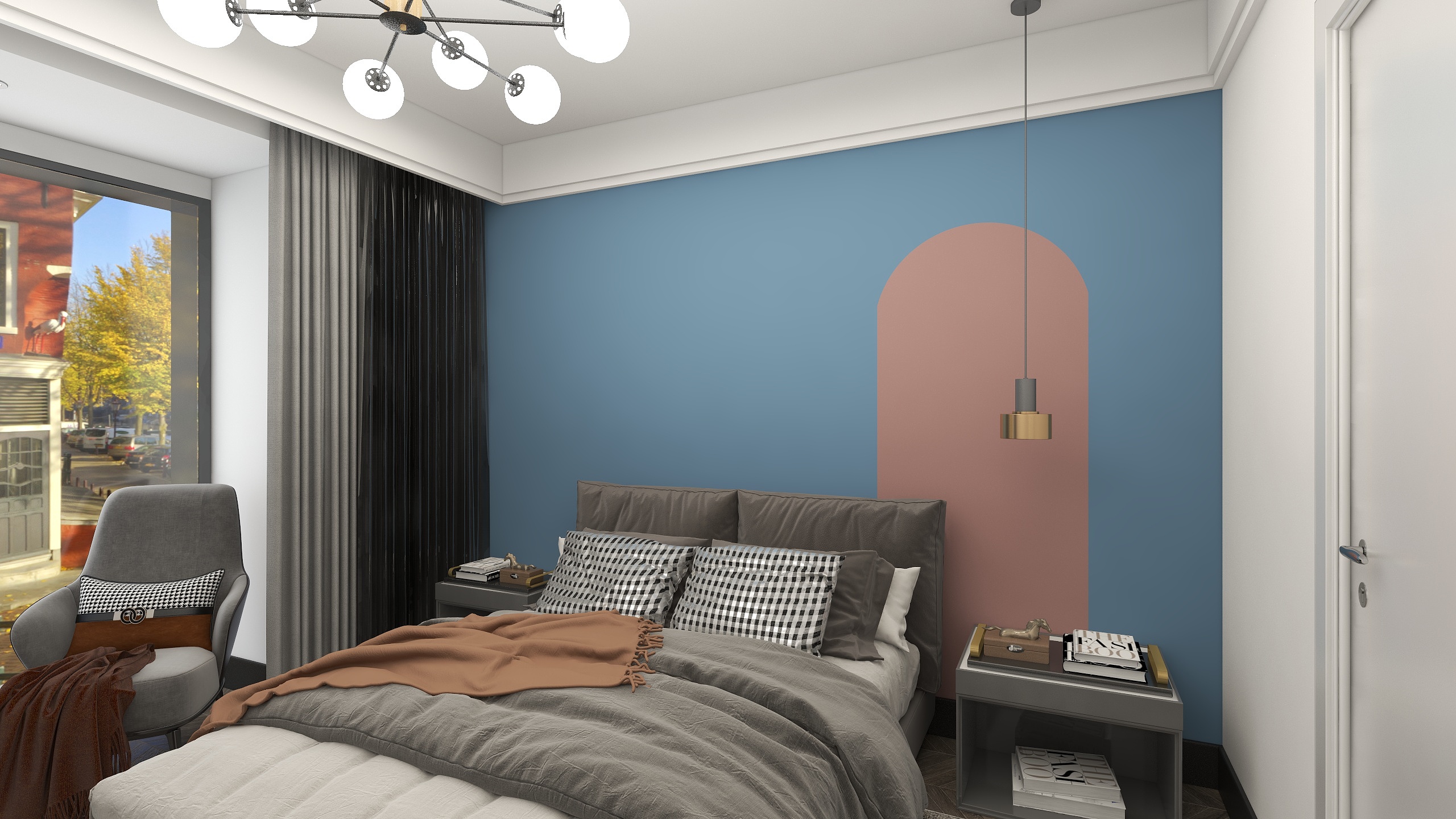 Designer董董-艺术家园-装修设计方案