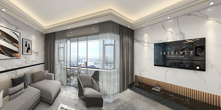 氼斌-新河雅居-装修设计方案