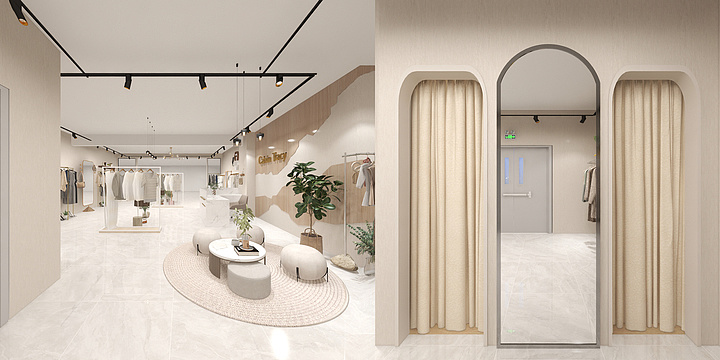 和光工作室-凯文翠西（胜太西路店-装修设计方案