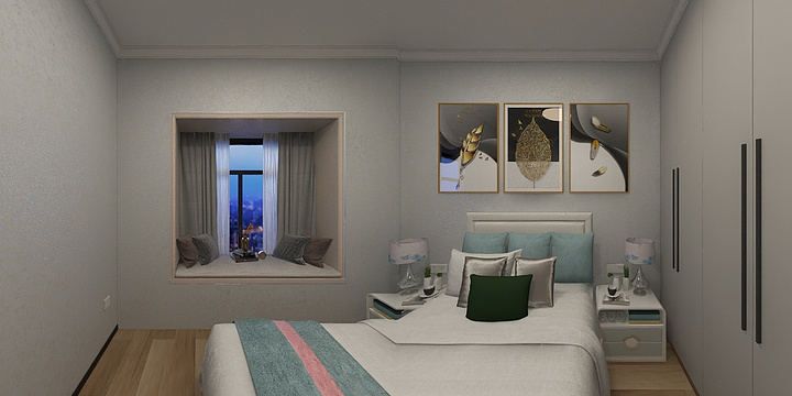 领1-钦州碧桂园天玺湾-装修设计方案