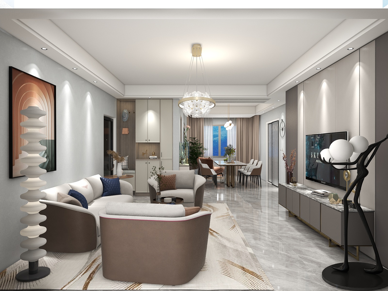 尤超-秋天印象--东山苑-装修设计方案