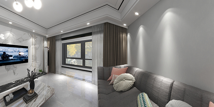 室内设计柏佳庆-仁桥花苑-装修设计方案