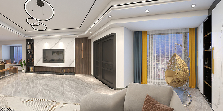 黄志忠sir-万科悦城三期-杜姐雅居-中式-副本-装修设计方案