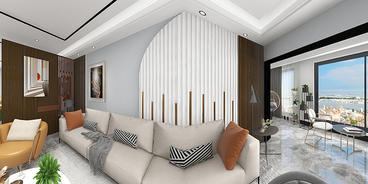 莉莉创作-金科-装修设计方案