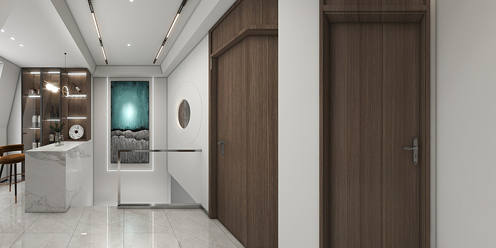 hw1984-嘉城学庭跃层二层设计方案-11.25-装修设计方案