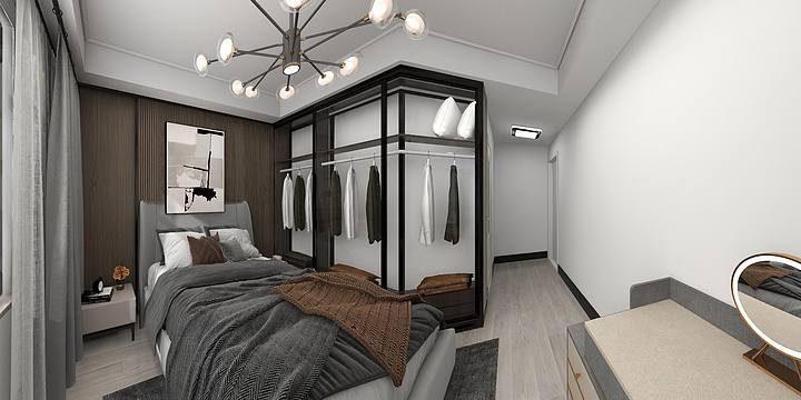 瀚程设计-贵港中梁云天府7#703-副本-装修设计方案