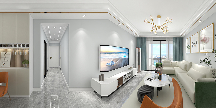 积木师设计-御景D16-1503-装修设计方案