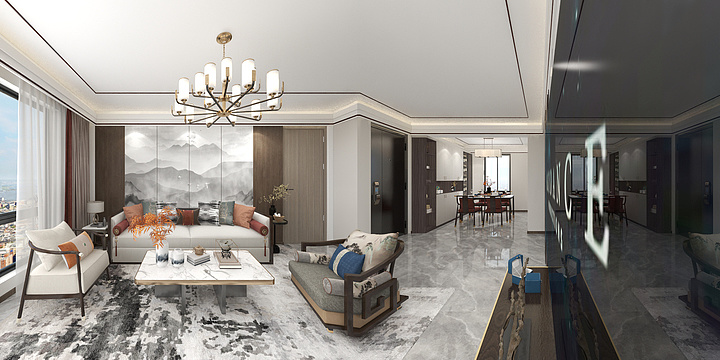 Y-天正公馆-装修设计方案