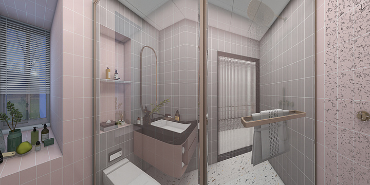 一九八二oo-耿女士新居-设计师潘越-装修设计方案