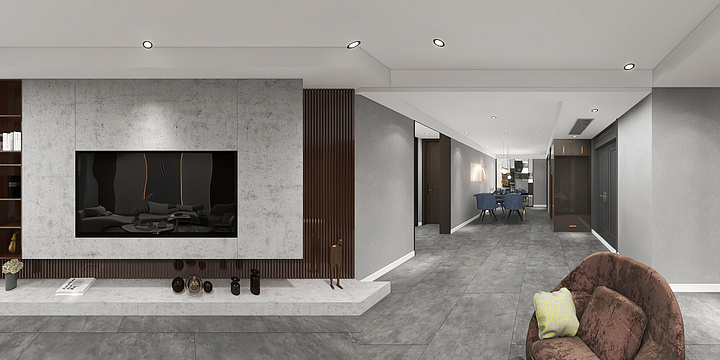 膨膨设计7526-111-装修设计方案