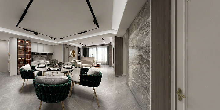 Strenger_大序仔-软装专业作业户型-装修设计方案