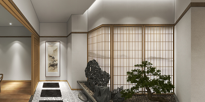 拓美艺居-茶秀-装修设计方案