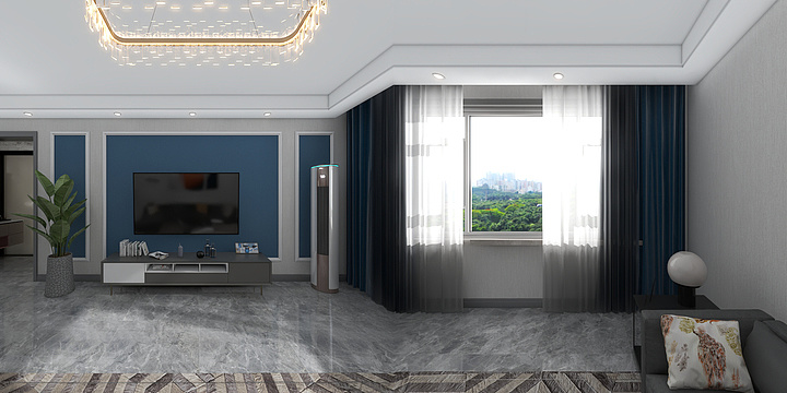 筑家设计-万博学府-刘先生-装修设计方案