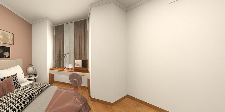 米朵儿1111-三盛国际湾区-装修设计方案