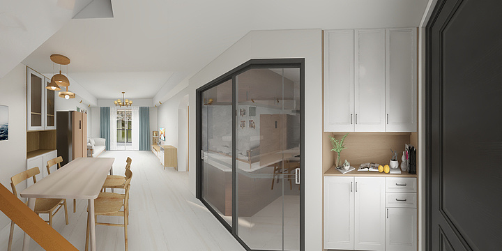 羊胖胖大侠-V20_中庚香澜113m2BY羊胖胖-装修设计方案