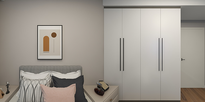 lI效果图Il-和美佳苑18#2801-装修设计方案