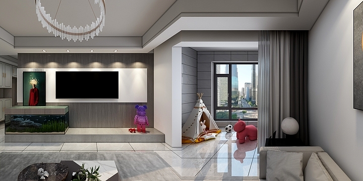 不会设计的画家-瑞徽苑-装修设计方案