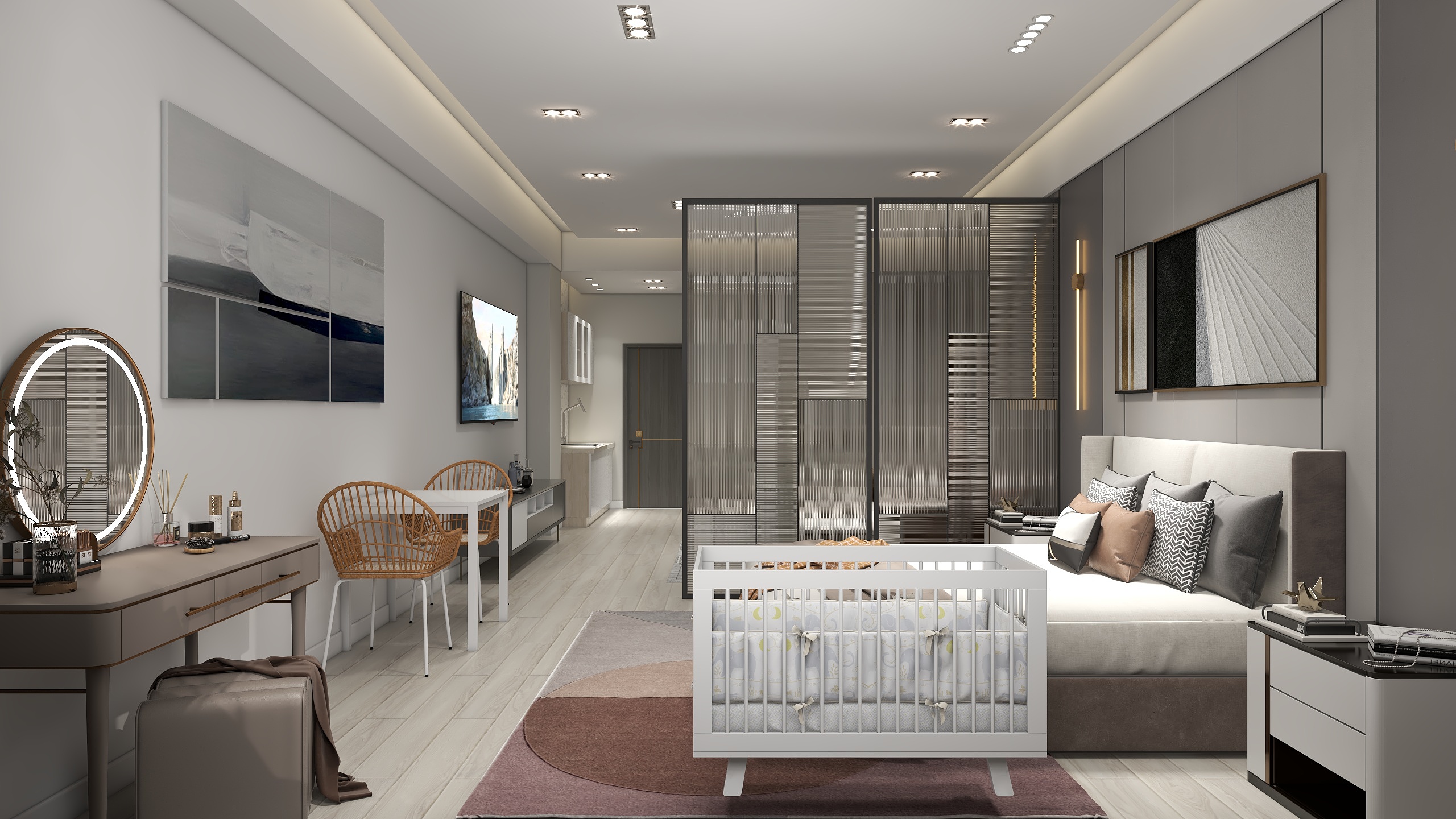 刘宁-现代风格1-装修设计方案