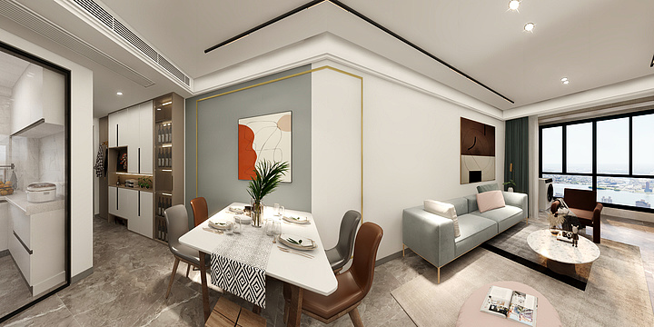 流行的雨-京商商贸城-副本-装修设计方案