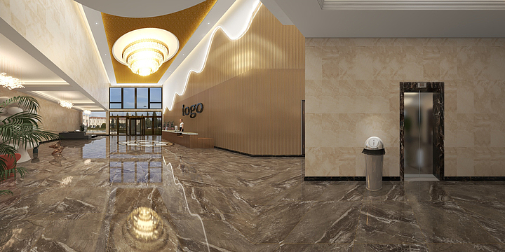 大厅-装修设计方案