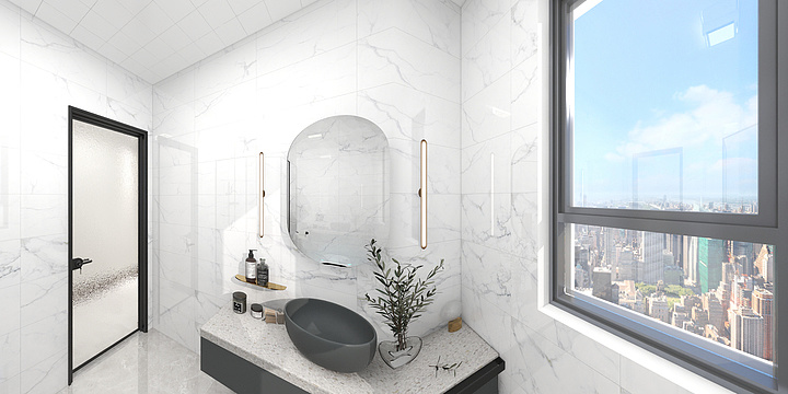 欧铂丽整装全屋定制-盛和怡居G1-3-3西-OK-装修设计方案