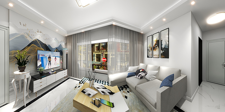 匠心鲁班15092099108-紫悦府小区42号楼-装修设计方案