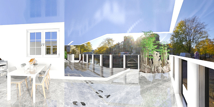 创梦空间装饰公司-小型别墅-装修设计方案