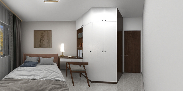 苏州2号URAE-城东-德令哈路-医保小区2#601室-装修设计方案