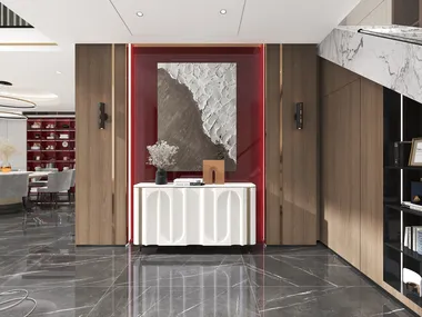 杨超全案-天成Clubhouse-现代loft装修效果图