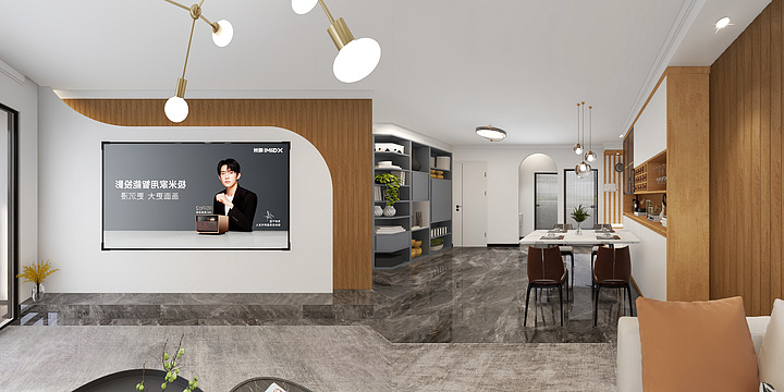 苏伊洛-极米光影+源生活-装修设计方案