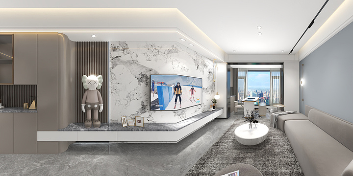 乐超群15260521886-建发10#2602-装修设计方案