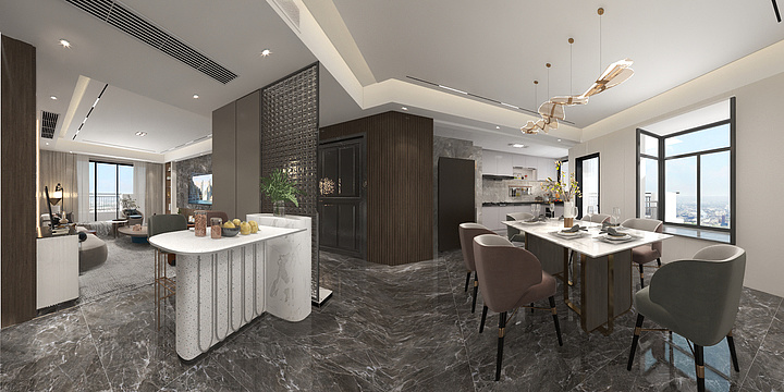 W春秋-阿尔卑斯-装修设计方案