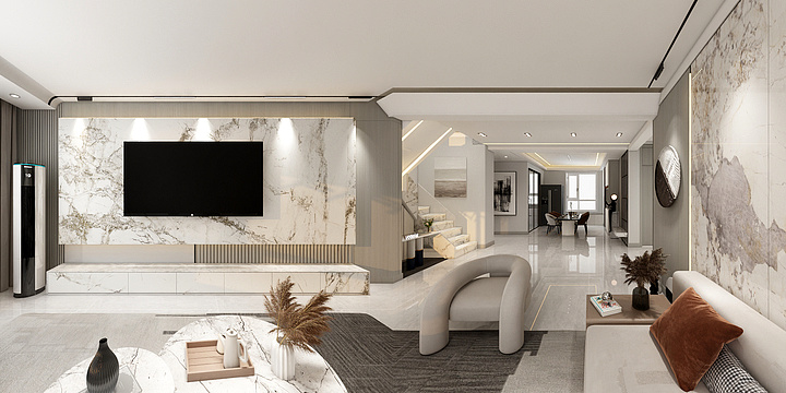 非渔设计-盛世豪庭34号楼-装修设计方案