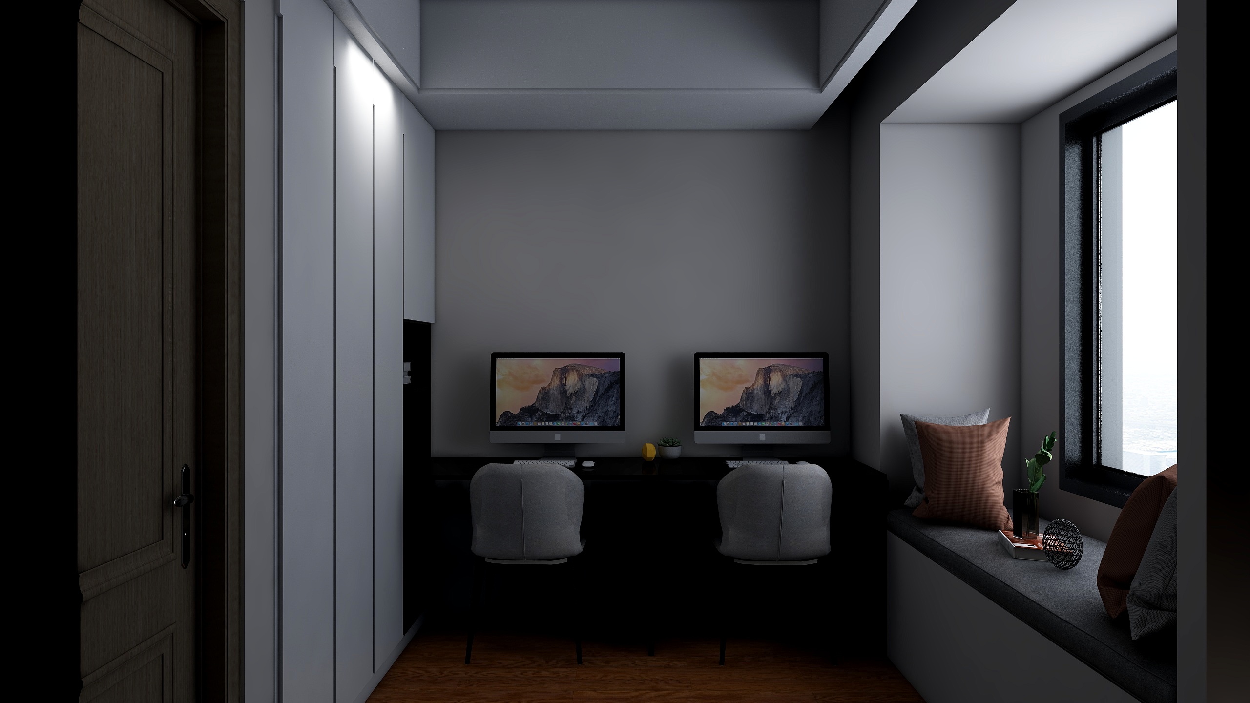 眯眼睡-金樾府-100-姚先生-副本-装修设计方案