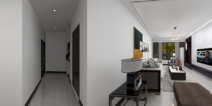 珈宜设计-碧桂园天越户型图-Model-装修设计方案