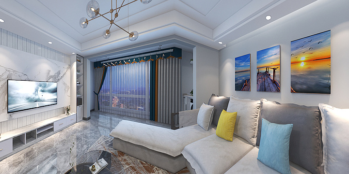 影_豆豆-曦园柳镇78栋1507号-装修设计方案