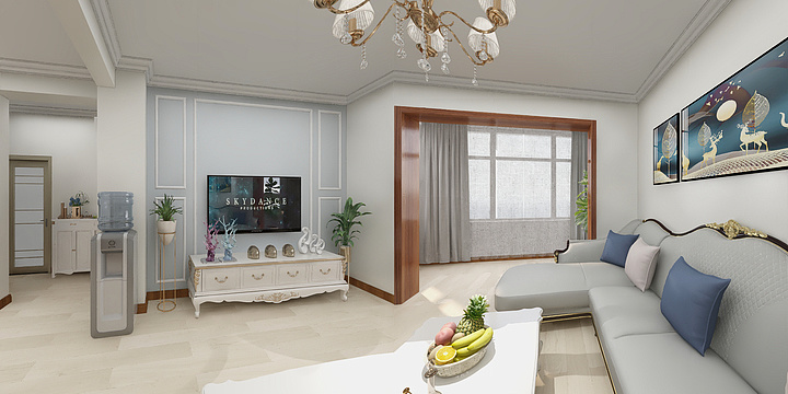 闫斌314-东江花园-装修设计方案