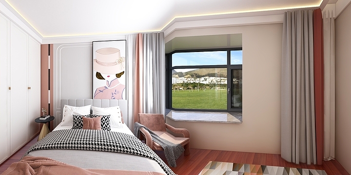 漫希____-沁园春天129平D3户-装修设计方案