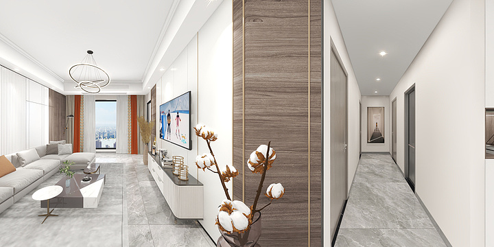 迷之无畏-粤海城1B3605室-装修设计方案