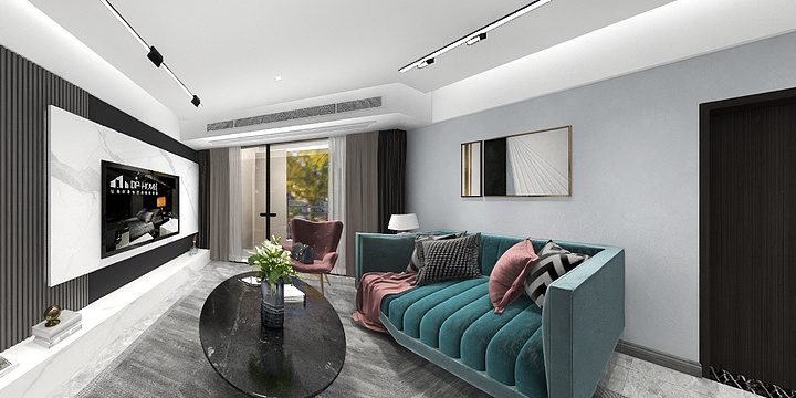 大写艺唐老师-设计5班作业演示稿-副本-装修设计方案