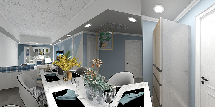 ╰〆浅暮杼殇°-保利东湾-装修设计方案