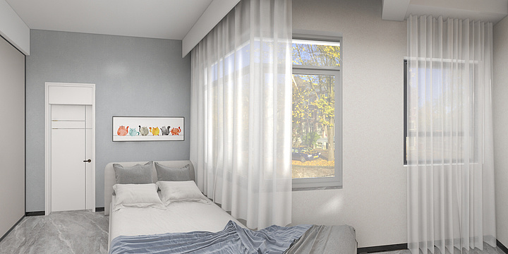 奥蓝国际AfXF-128平层-装修设计方案